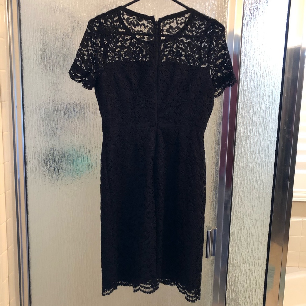 Beautiful formal mini dress with lace